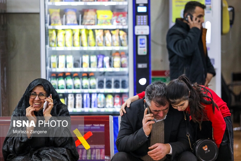 مصدومان چهارشنبه‌سوری - تهران