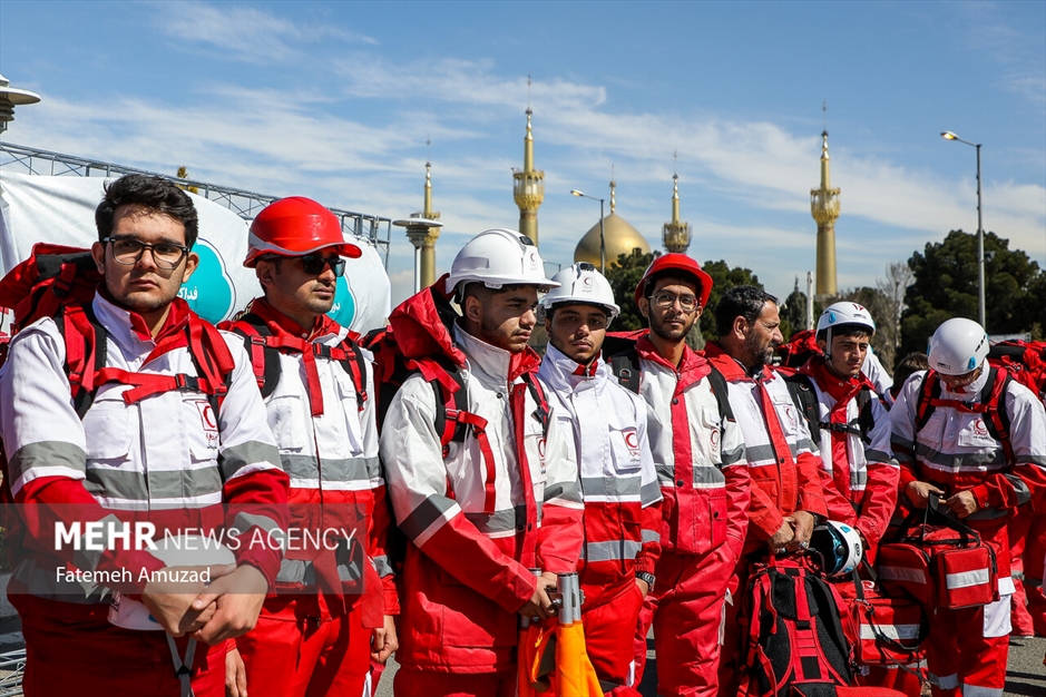 طرح ملی خدمات نوروز ۱۴۰۳ هلال احمر