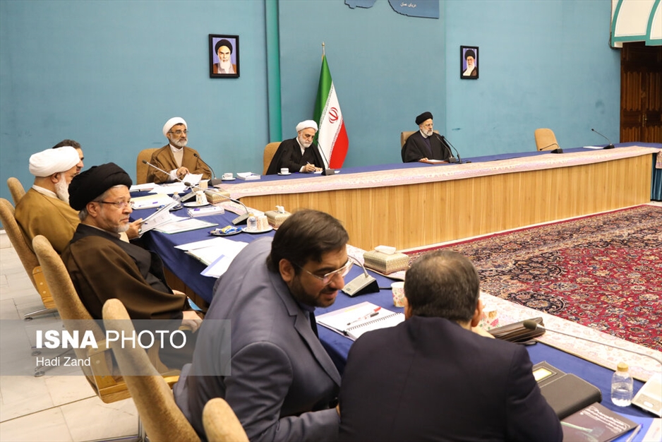 جلسه شورای عالی انقلاب فرهنگی با حضور رییس جمهور