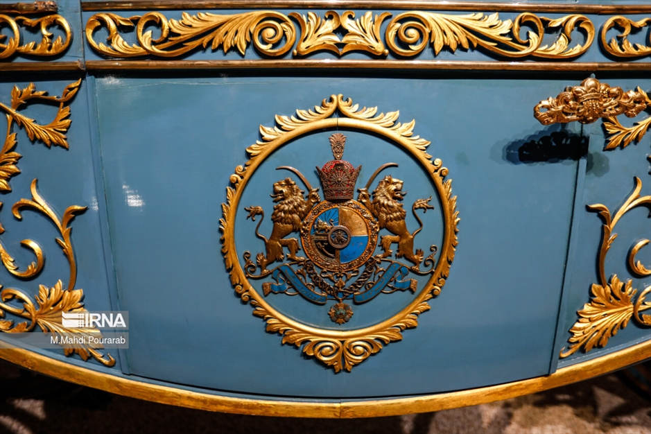 رونمایی از کالسکه ناصرالدین شاه