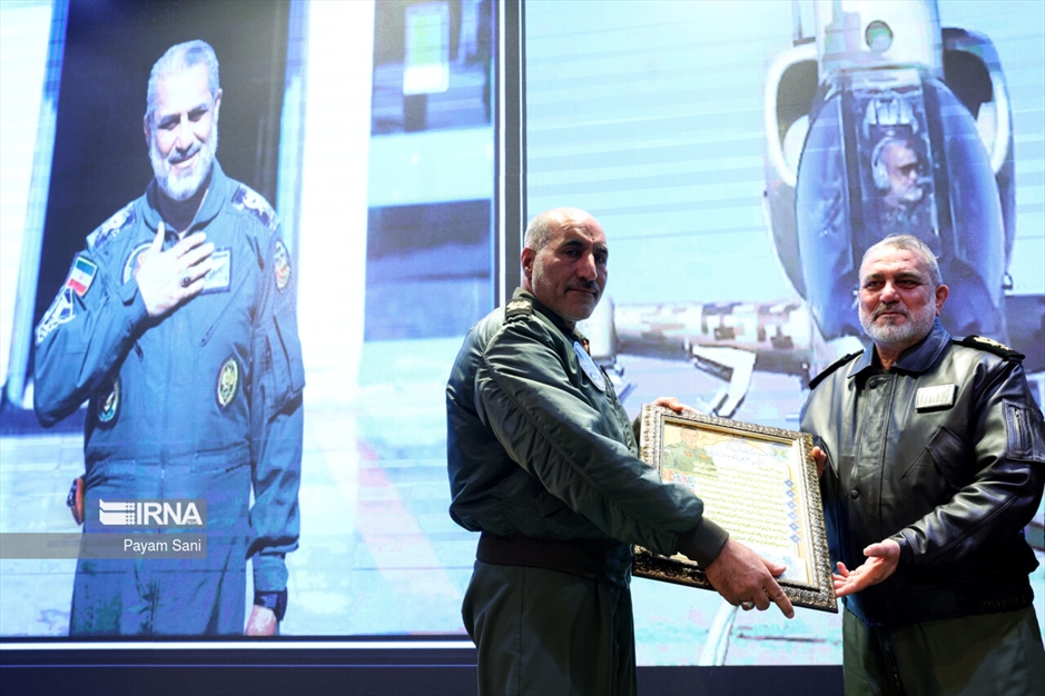 تکریم و معارفه فرمانده هوانیروز