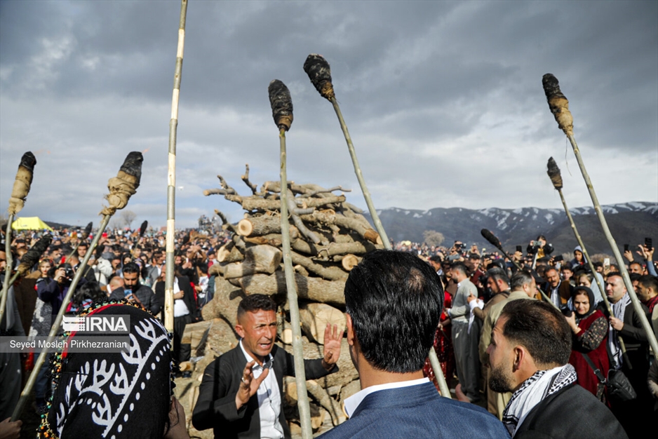 استقبال از نوروز در روستای چشمیدر