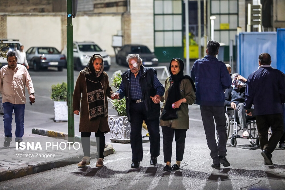 مصدومان چهارشنبه‌سوری - تهران