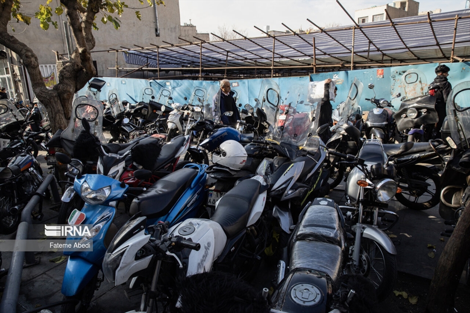 پارکینگی به وسعت یک شهر