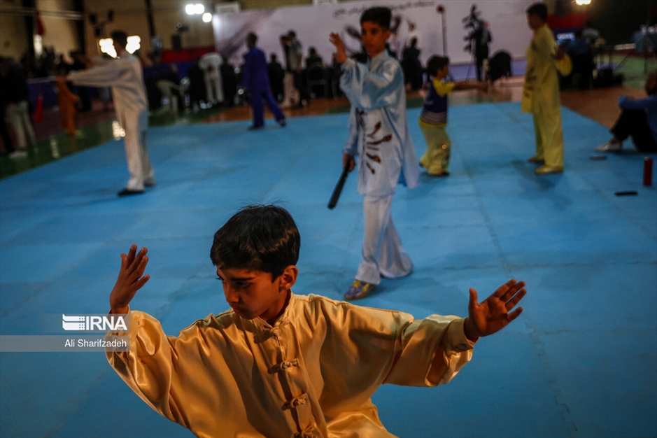 مسابقات تای چی چوان ووشو قهرمانی کشور