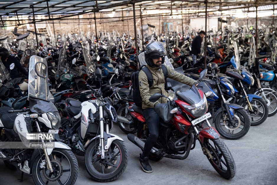 پارکینگی به وسعت یک شهر