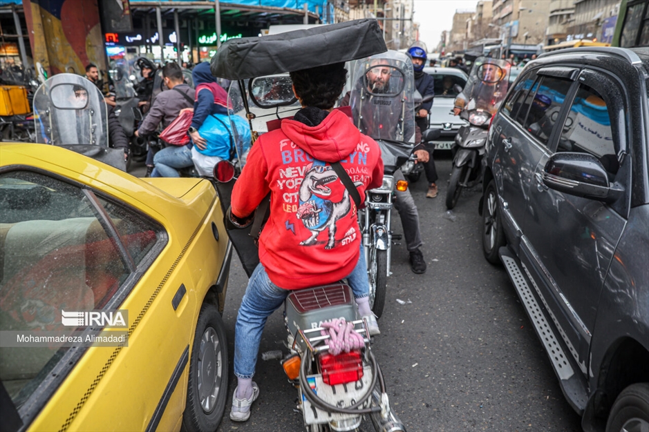 ترافیک آخر سال