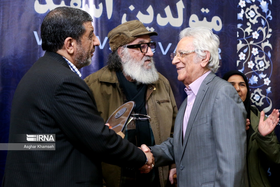 تجلیل از هنرمندان پیشکسوت متولد اسفند