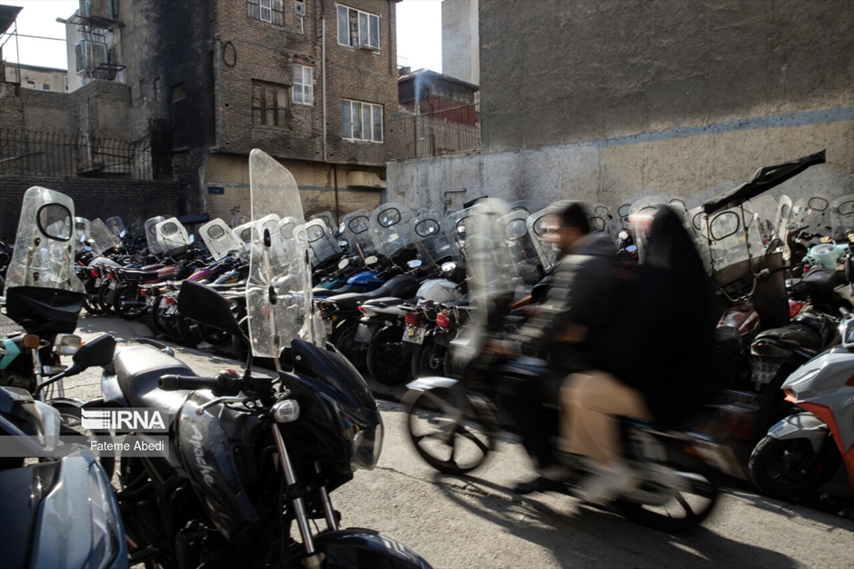 پارکینگی به وسعت یک شهر