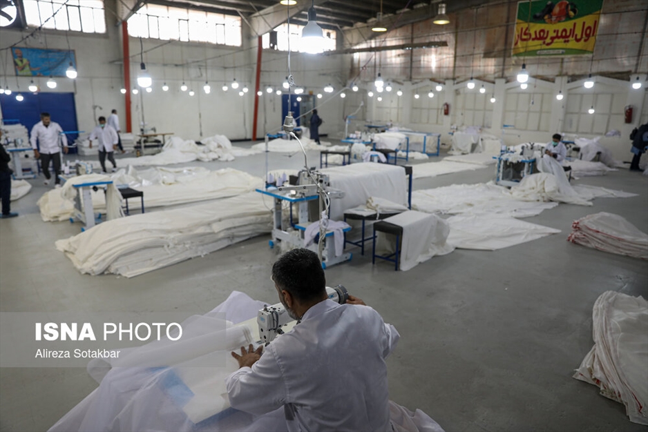 مراسم افتتاح کارخانه دوچرخه سازی زندانیان قزلحصار