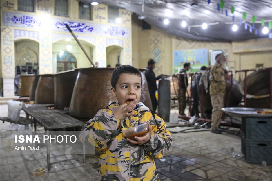 پخت سمنو در شیراز