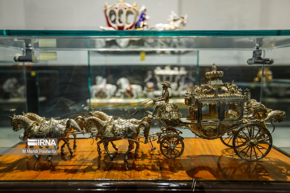 رونمایی از کالسکه ناصرالدین شاه