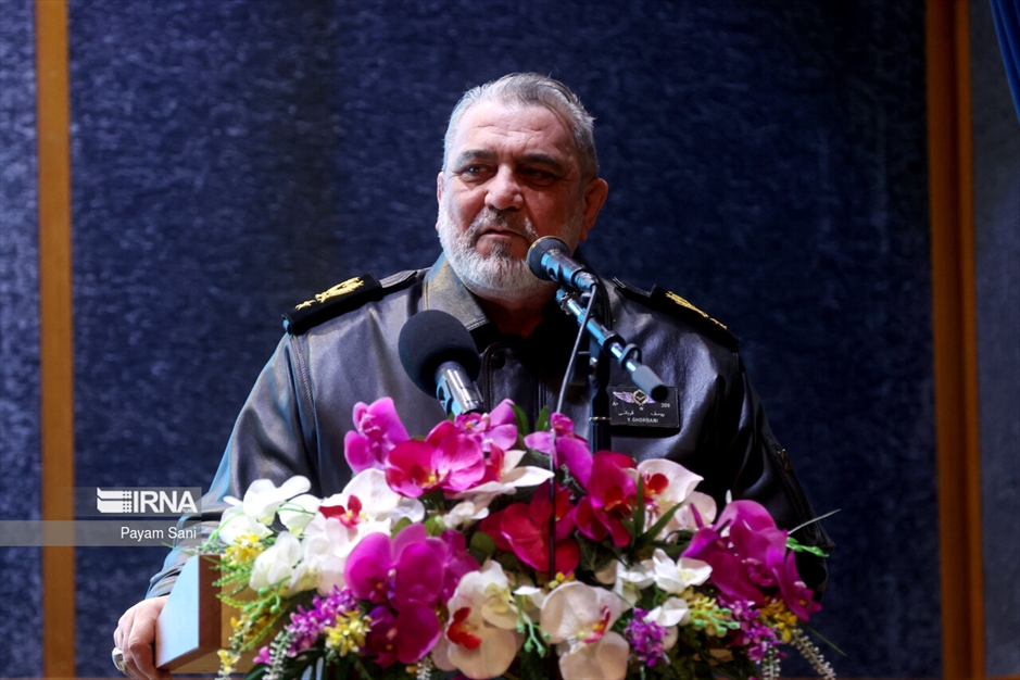 تکریم و معارفه فرمانده هوانیروز