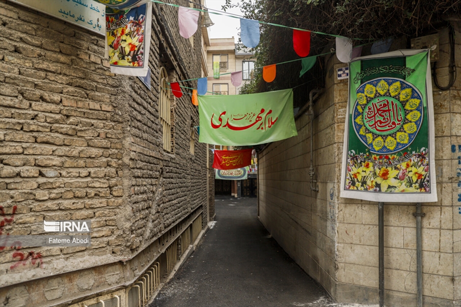 تهران در آستانه نیمه شعبان