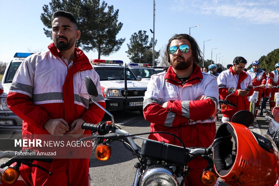 طرح ملی خدمات نوروز ۱۴۰۳ هلال احمر