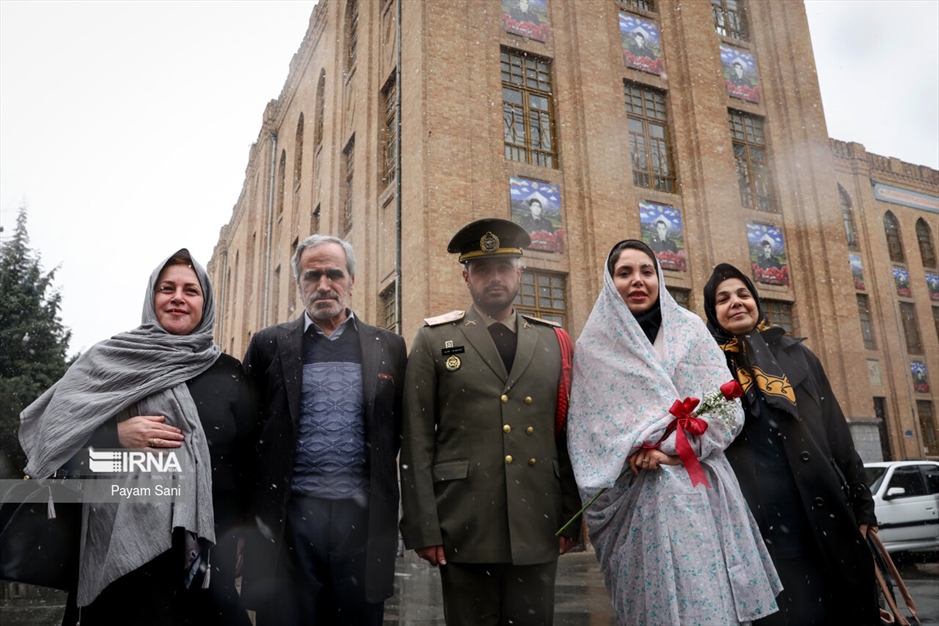 مراسم ازدواج دانشجویان دانشگاه افسری امام علی علیه‌السلام