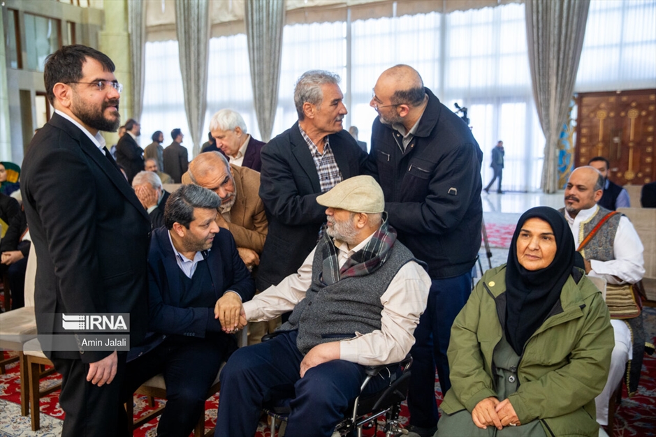 دیدار اهالی فرهنگ و هنر با رئیس جمهور