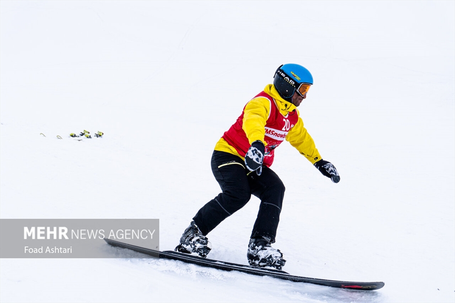 مسابقات اسکی اسنوبورد در پیست دیزین