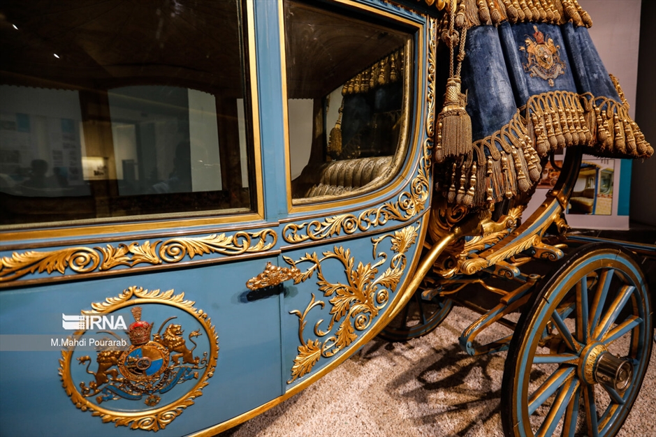 رونمایی از کالسکه ناصرالدین شاه