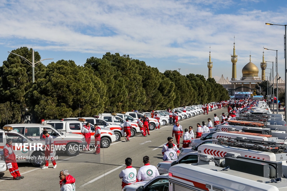 طرح ملی خدمات نوروز ۱۴۰۳ هلال احمر