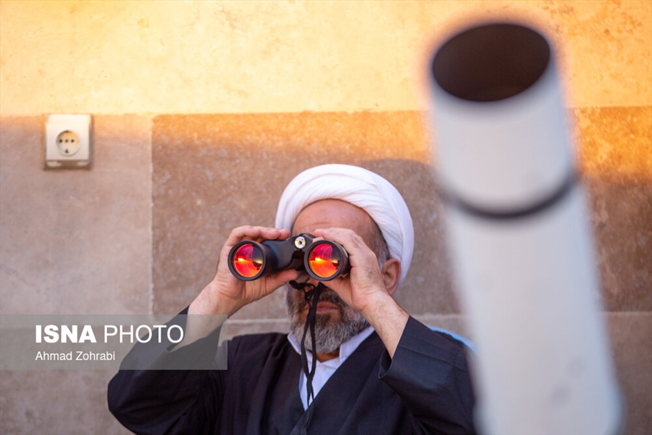 استهلال ماه مبارک رمضان در قم