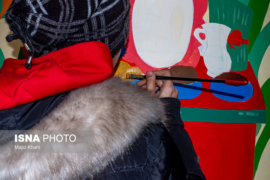 جشنواره تخم مرغ رنگی و تابلو نقاشی