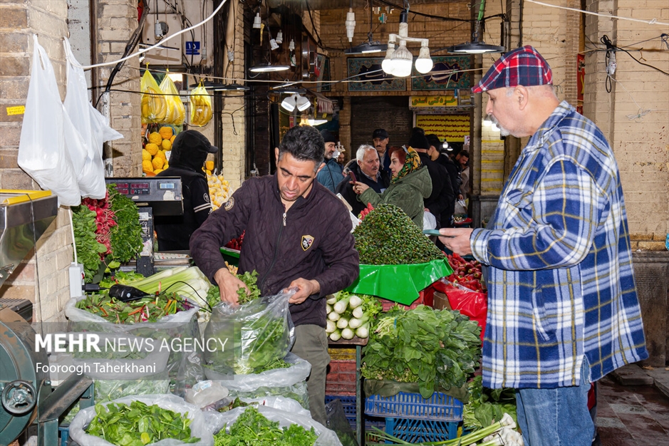 تهران در آستانه نوروز ۱۴۰۳