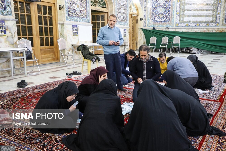 شمارش آرا در اصفهان