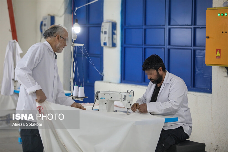 مراسم افتتاح کارخانه دوچرخه سازی زندانیان قزلحصار