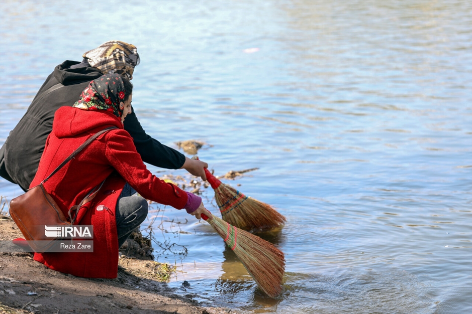 مراسم «نواوستی» در اردبیل
