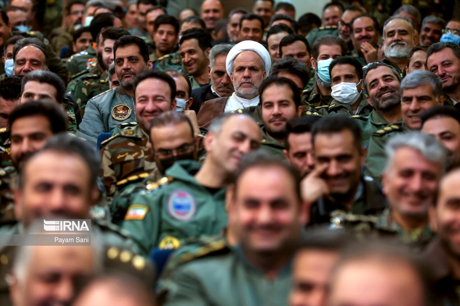 تکریم و معارفه فرمانده هوانیروز