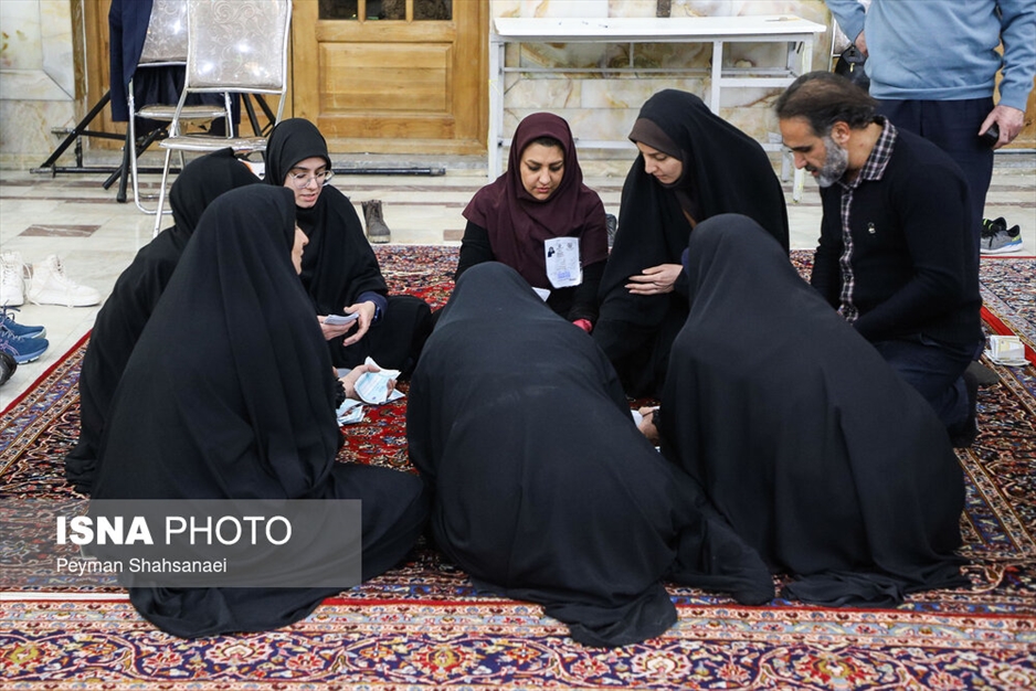 شمارش آرا در اصفهان