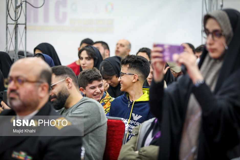 افتتاحیه مرحله نهایی پنجمین رویداد تولید محتوای دیجیتال بسیج