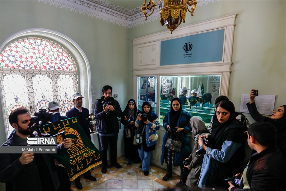 رونمایی از کالسکه ناصرالدین شاه