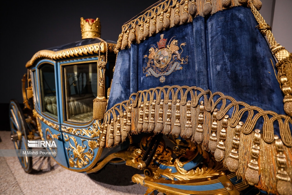 رونمایی از کالسکه ناصرالدین شاه