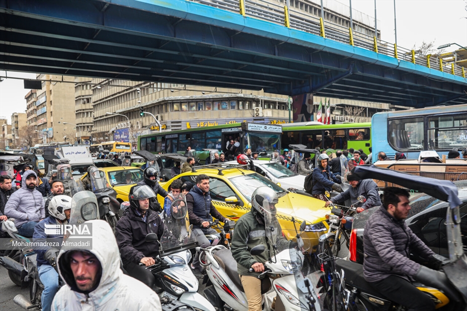 ترافیک آخر سال