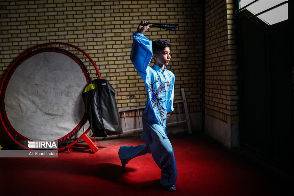 مسابقات تای چی چوان ووشو قهرمانی کشور