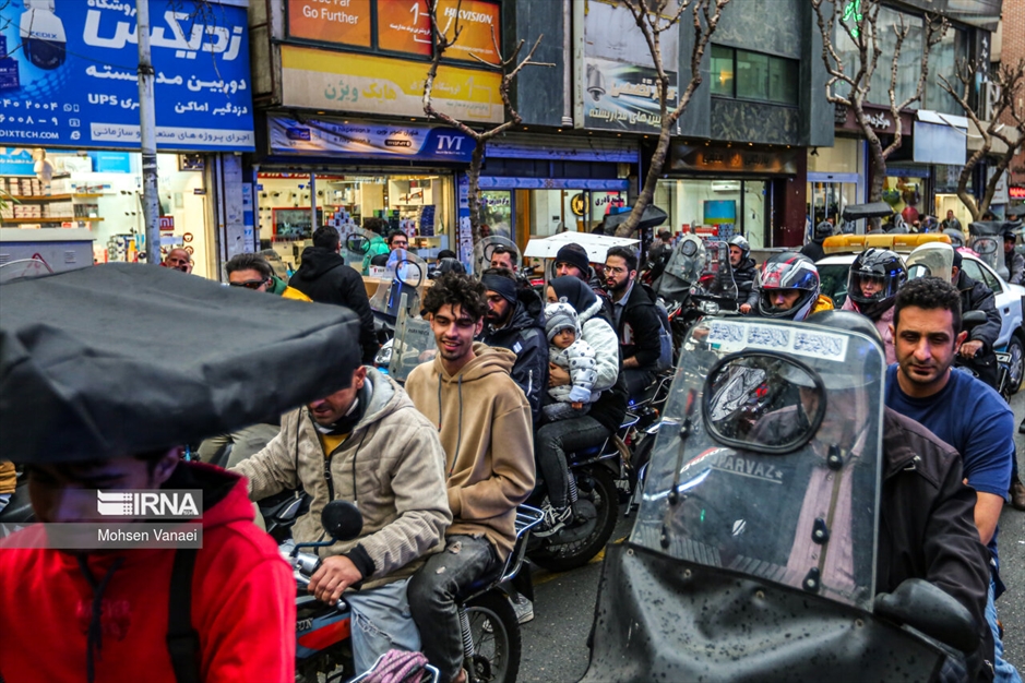 ترافیک آخر سال