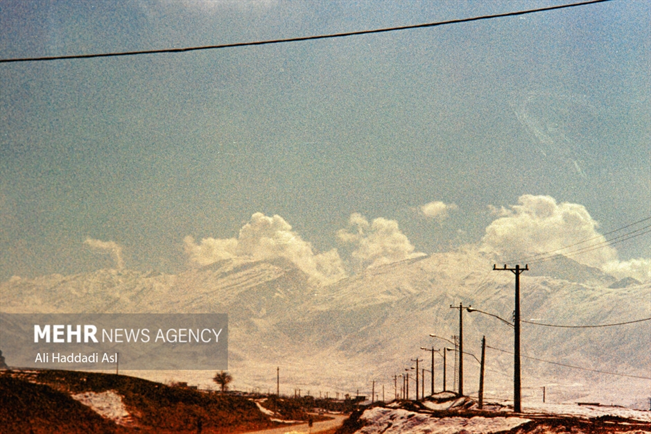 خاطرات شیرین روزهای برفی