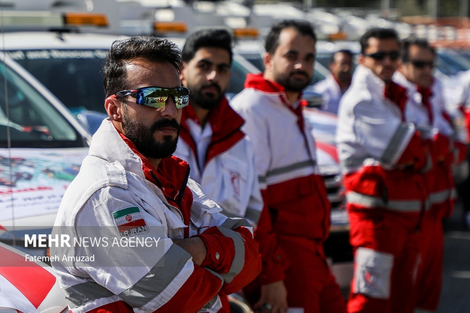 طرح ملی خدمات نوروز ۱۴۰۳ هلال احمر