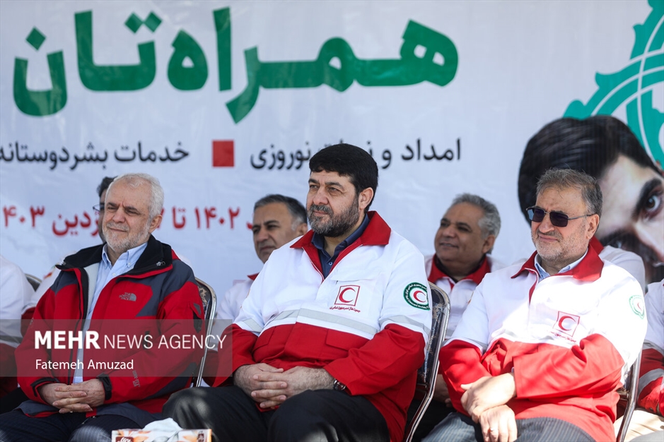 طرح ملی خدمات نوروز ۱۴۰۳ هلال احمر