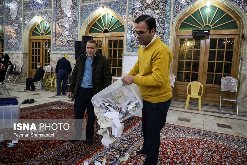 شمارش آرا در اصفهان