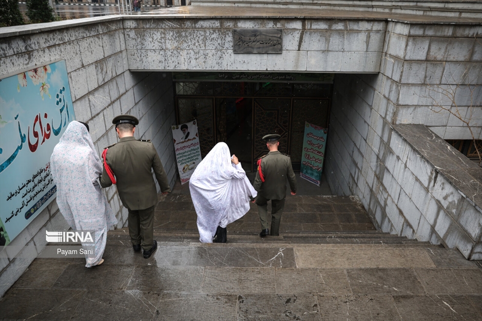 مراسم ازدواج دانشجویان دانشگاه افسری امام علی علیه‌السلام