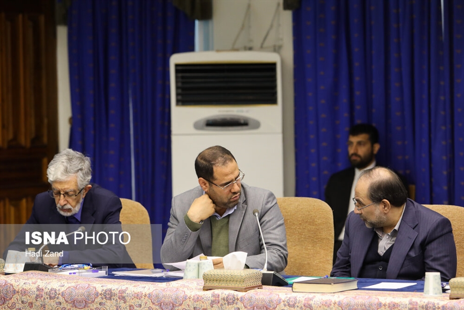 جلسه شورای عالی انقلاب فرهنگی با حضور رییس جمهور
