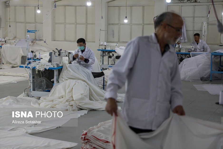 مراسم افتتاح کارخانه دوچرخه سازی زندانیان قزلحصار