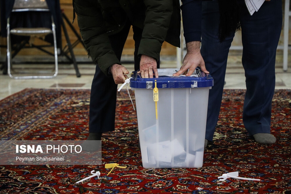 شمارش آرا در اصفهان