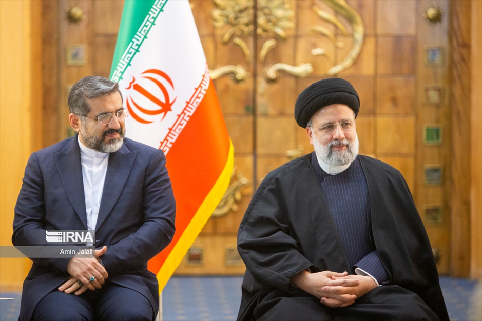 دیدار اهالی فرهنگ و هنر با رئیس جمهور