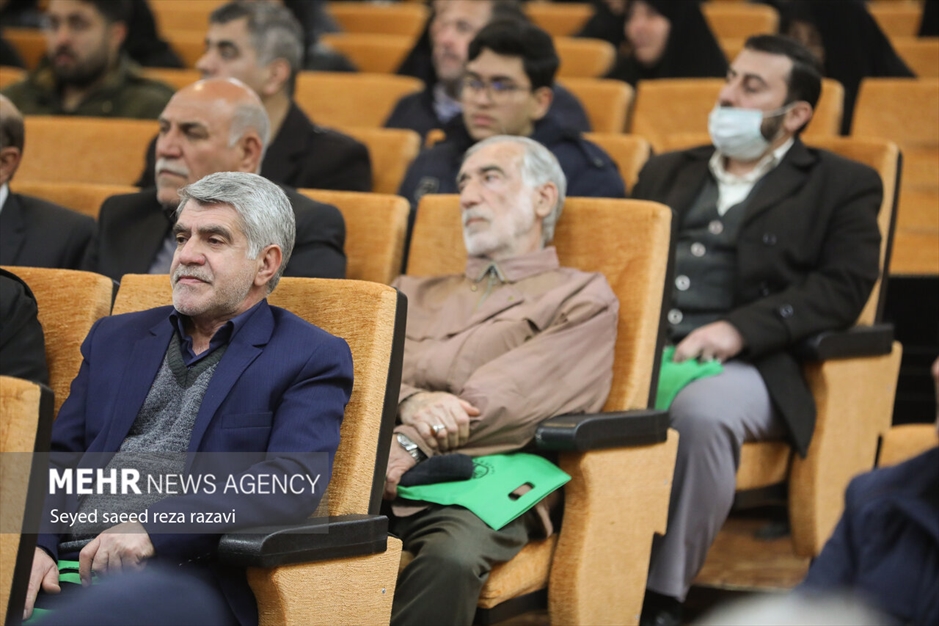 مراسم اولین سالگرد شهید اسماعیل احمدی