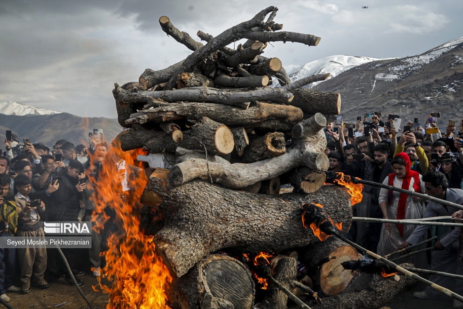استقبال از نوروز در روستای چشمیدر