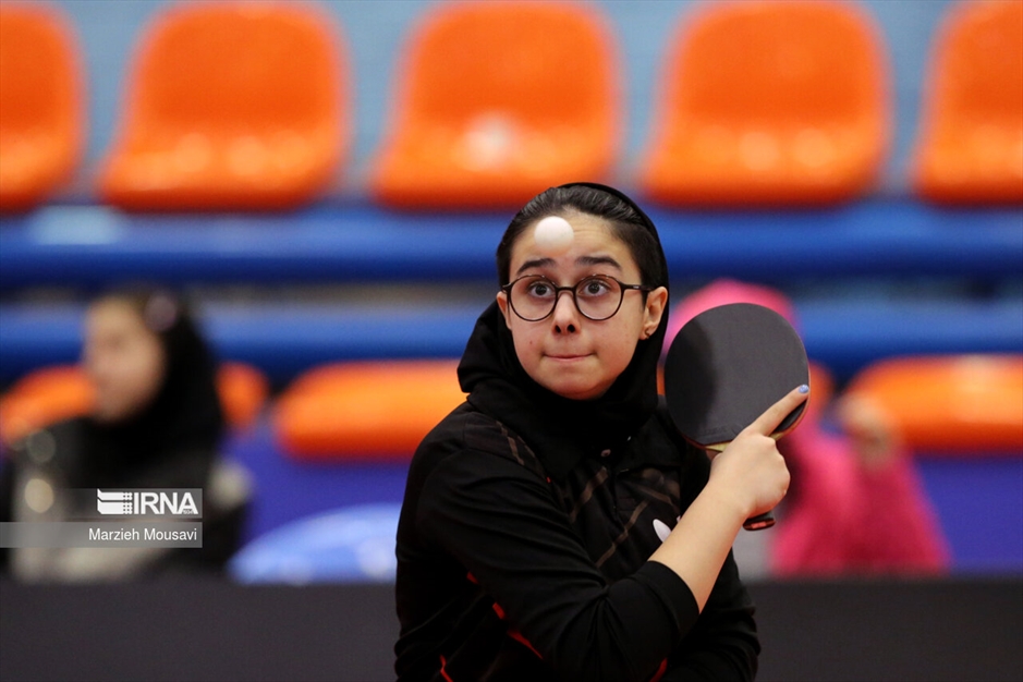 مرحله نهایی لیگ تنیس روی میز بانوان